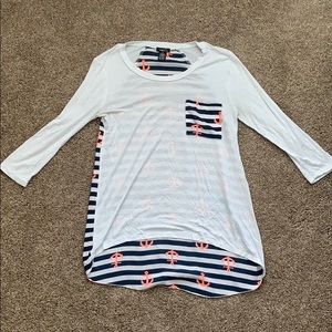 Anchor shirt
